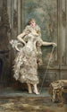 Frou-Frou - Georges Jules Victor Clairin — artwork view