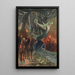 La veille funèbre - Georges Jules Victor Clairin — framed artwork on a wall