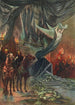 La veille funèbre - Georges Jules Victor Clairin — artwork view
