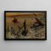 La chimère île de Sarah Bernhardt - Georges Jules Victor Clairin — framed artwork on a wall