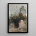 The Countess of Castiglione - Georges Jules Victor Clairin — framed artwork on a wall