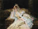 Dame à la mantille - Georges Jules Victor Clairin — artwork view
