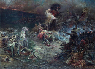 The Carnage - Georges Jules Victor Clairin — artwork view