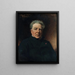 Portrait of Auguste Cain - Georges Jules Victor Clairin — framed artwork on a wall