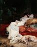 Portrait of Sarah Bernhardt - Georges Jules Victor Clairin — artwork view