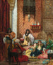 The favorites of the sultans - Georges Jules Victor Clairin — artwork view