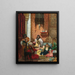 The favorites of the sultans - Georges Jules Victor Clairin — framed artwork on a wall