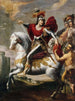 La charité de saint Martin - Georges Lallemant — artwork view
