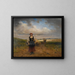 End of Day - Georges Lauge — framed artwork on a wall