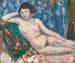 The Model - Georges Lemmen — artwork view