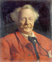 Nadar Félix Tournachon 1820-1910 known photographer aeronaut and illustrator and writer - Georges Mita — artwork view