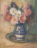 Flower Still Life Painting - Georges Morren — artwork view