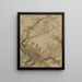 Women and children in the branches - Georges Picard — framed artwork on a wall