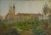 The Carmes Convent of Vaugirard 15th arrondissement - Georges Rouard — artwork view