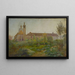 The Carmes Convent of Vaugirard 15th arrondissement - Georges Rouard — framed artwork on a wall