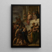 Ecce Homo - Georges Rouget — framed artwork on a wall
