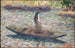 A Fisherman - Georges Seurat — artwork view