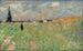 Summer Landscape Painting - Georges Seurat — artwork view