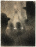 Café-concert - Georges Seurat — artwork view