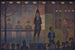 Circus Parade Painting - Georges Seurat — artwork view