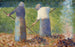 Faneurs à Montfermeil - Georges Seurat — artwork view
