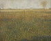 La Luzerne à Saint-Denis - Georges Seurat — artwork view
