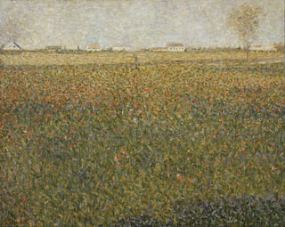 La Luzerne à Saint-Denis - Georges Seurat — artwork view