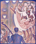 The Chahut - Georges Seurat — artwork view