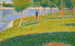 Le Saint-Cyrien - Georges Seurat — artwork view