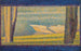 Bateaux amarrés et arbres - Georges Seurat — artwork view
