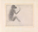 Sitting Monkey Painting - Georges Seurat — artwork view