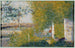 Le pont à Bineau - Georges Seurat — artwork view