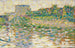 La Seine à Courbevoie - Georges Seurat — artwork view