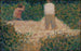 Two stone breakers - Georges Seurat — artwork view