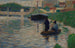 View of the Seine - Georges Seurat — artwork view
