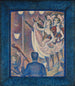 Study for Le Chahut - Georges Seurat — artwork view