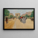 The Longues Champs-Élysées - Georges Stein — framed artwork on a wall