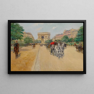 Georges Stein - Along The Champslyses.webp