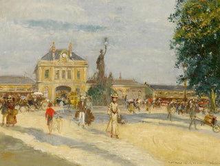 La Gare de Vichy - Georges Stein — artwork view