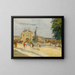 La Gare de Vichy - Georges Stein — framed artwork on a wall