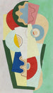 Bouquet of flowers - Georges Valmier — artwork view