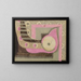 Composition d'étude pour un motif décoratif - Georges Valmier — framed artwork on a wall