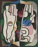 Veille - Georges Valmier — artwork view