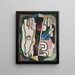 Veille - Georges Valmier — framed artwork on a wall