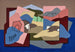 Les bœufs dans la montagne - Georges Valmier — artwork view