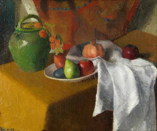 Nature morte à la draperie - Georges Valmier — artwork view