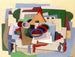 The village fair - Georges Valmier — artwork view