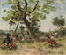 A band of pillagers - Georges Washington — artwork view