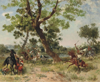 A band of pillagers - Georges Washington — artwork view