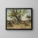 A band of pillagers - Georges Washington — framed artwork on a wall